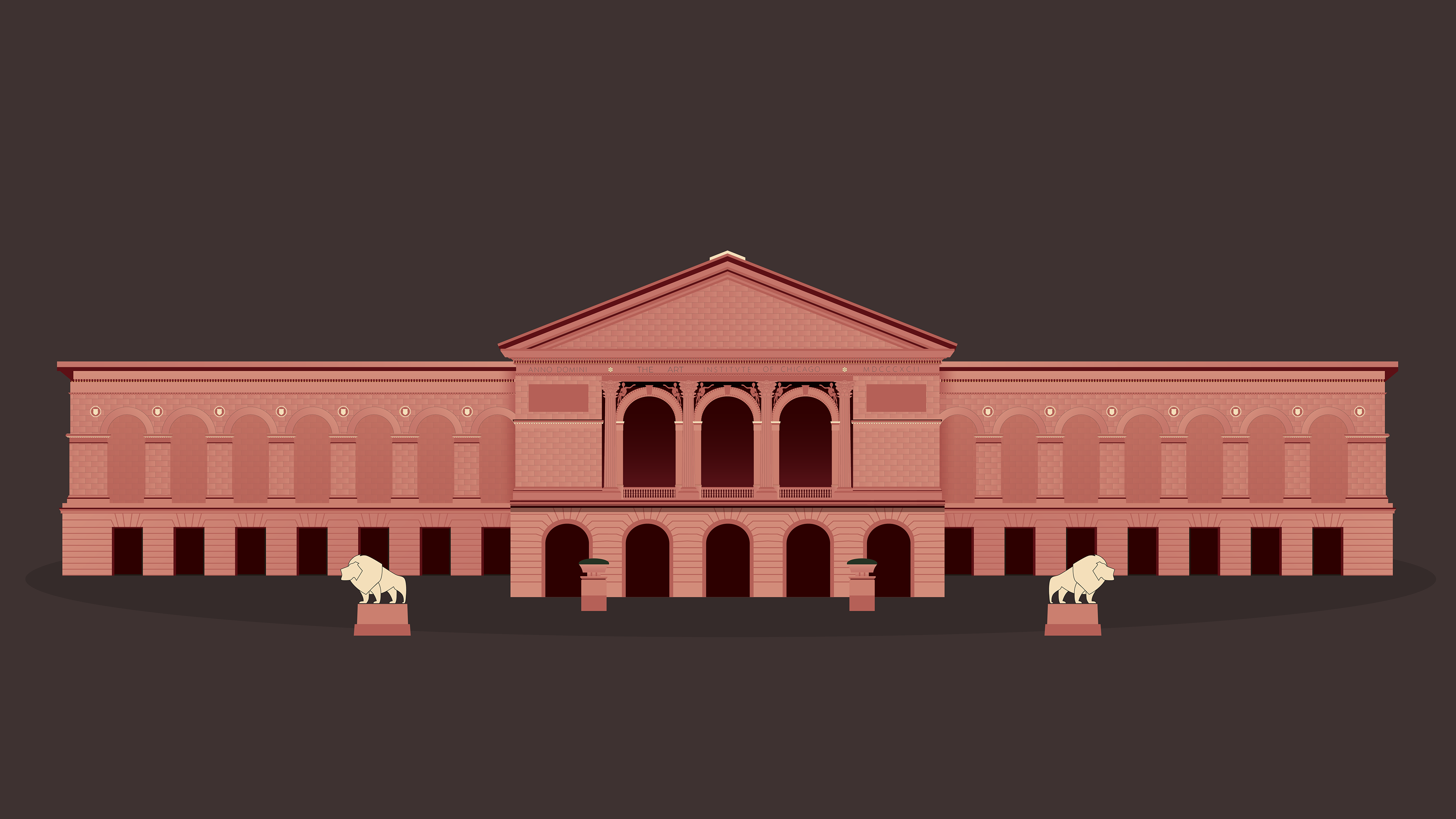 School Illustration