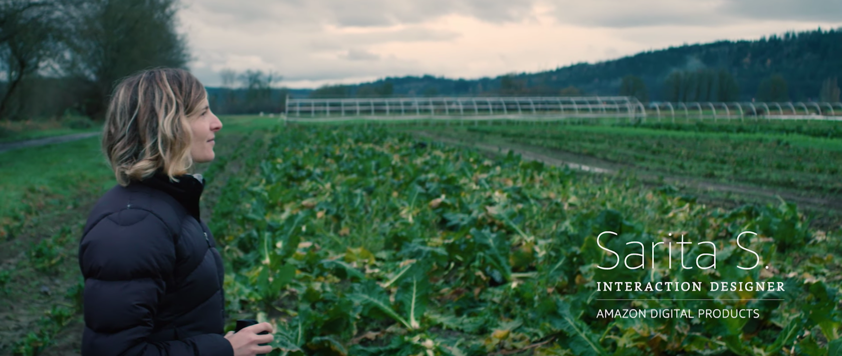 Sarita Schaffer - Interaction Designer, Amazon Digital Products