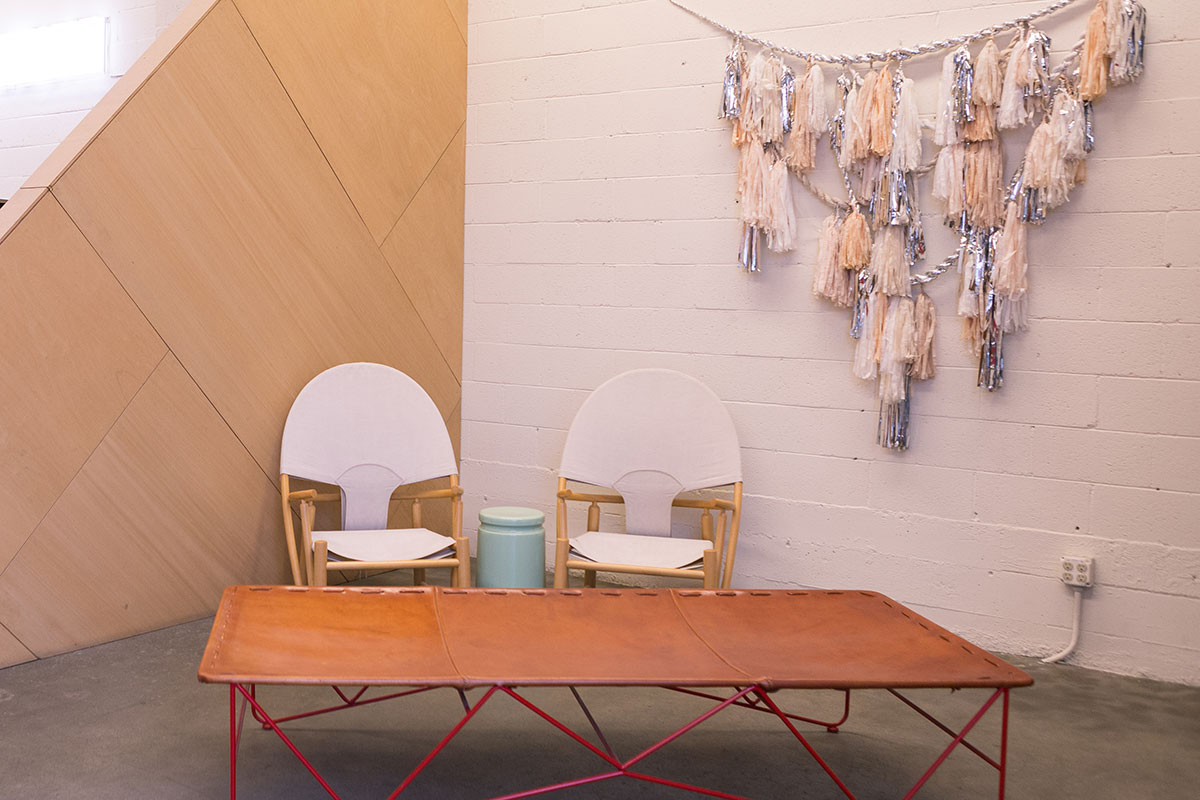 WINTR's entrance and waiting area. Photo by Amanda Umberger.