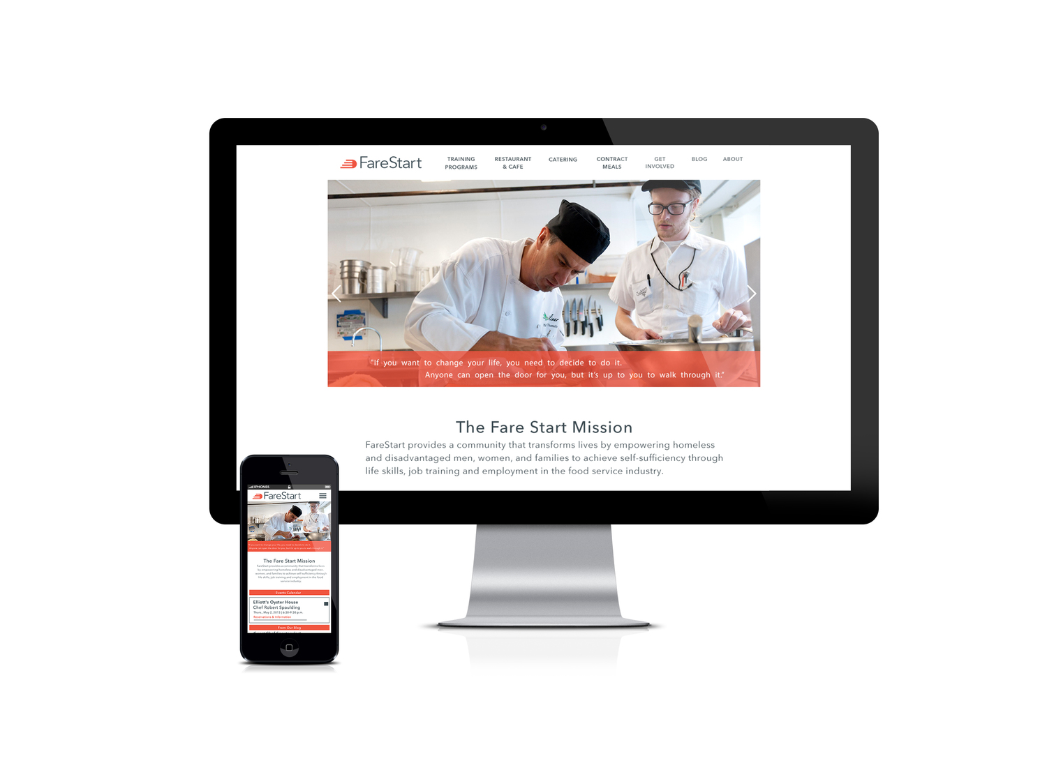 Student project: Farestart Branding and identity.