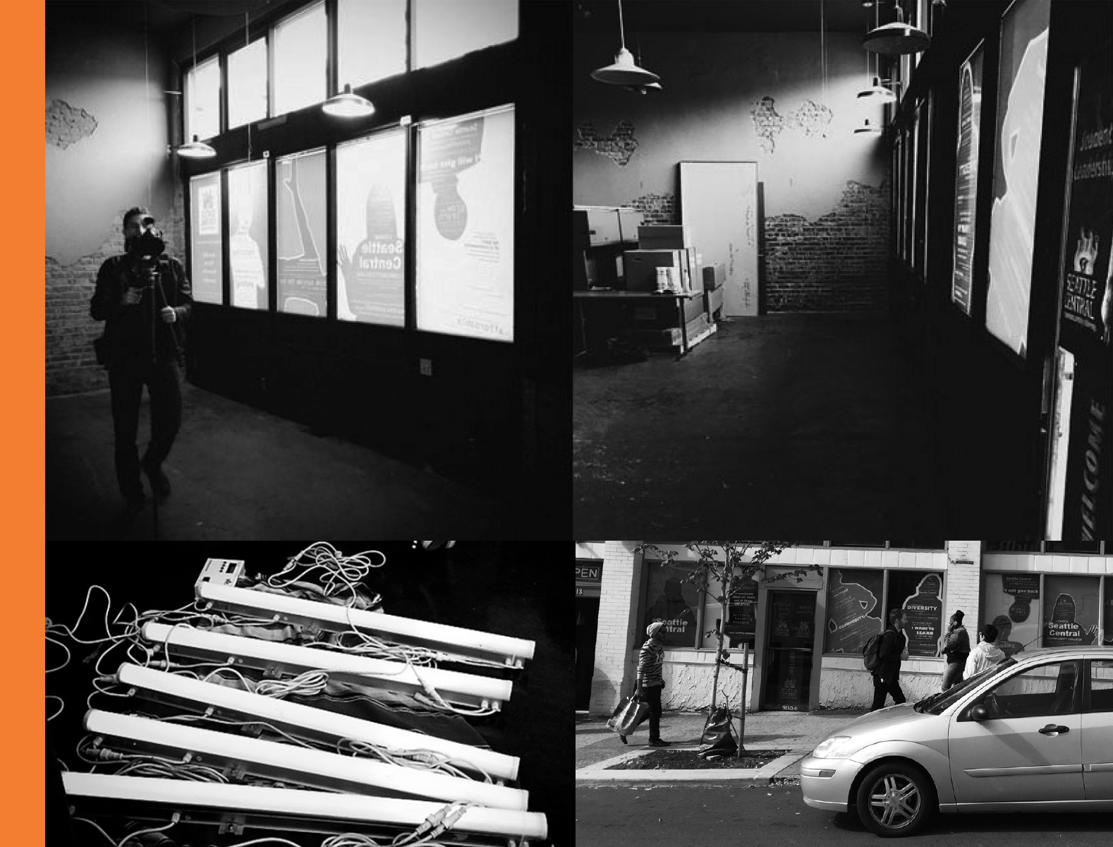 The build-out would take place in Seattle Central's unused storefront on Broadway between