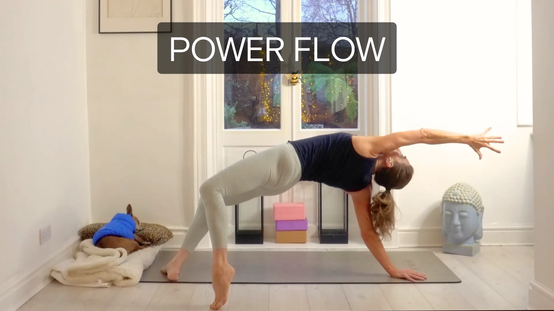 Jo macarthur 30 min slow flow yoga class thumbnail