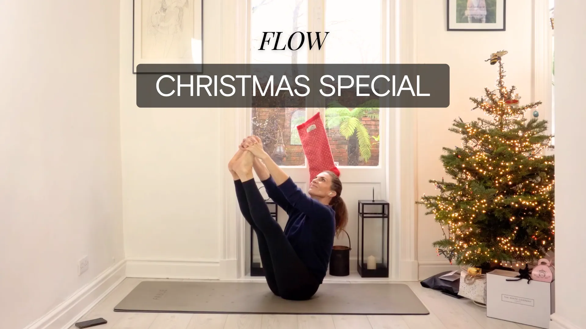 Jo macarthur 30 min slow flow yoga class thumbnail