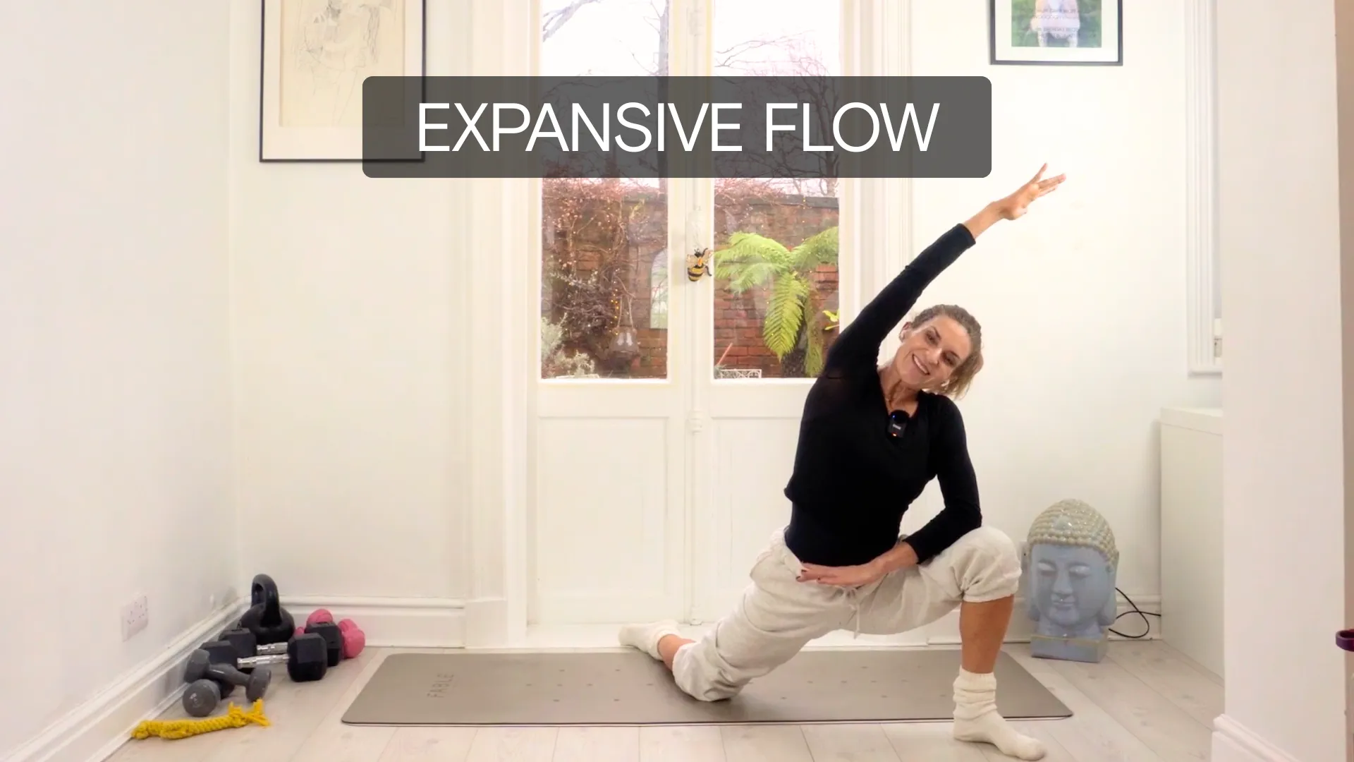 Jo macarthur 30 min slow flow yoga class thumbnail