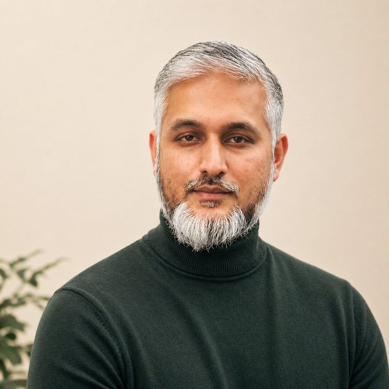 Photo of the author