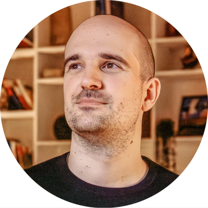 Photo of the author