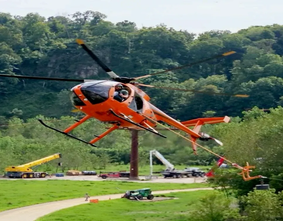 MD530FF N361SH - 1,200 lbs