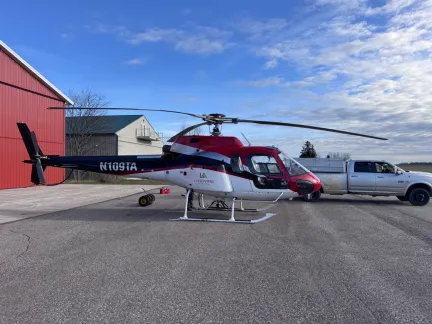 AS350SD2 N109TA - 2,000 lbs