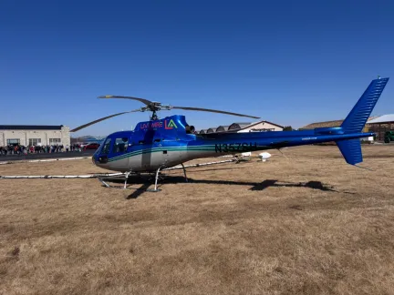 AS350SD2 N357SH - 2,200 lbs