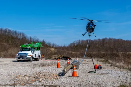 MD500E N537ST - 1,000 lbs