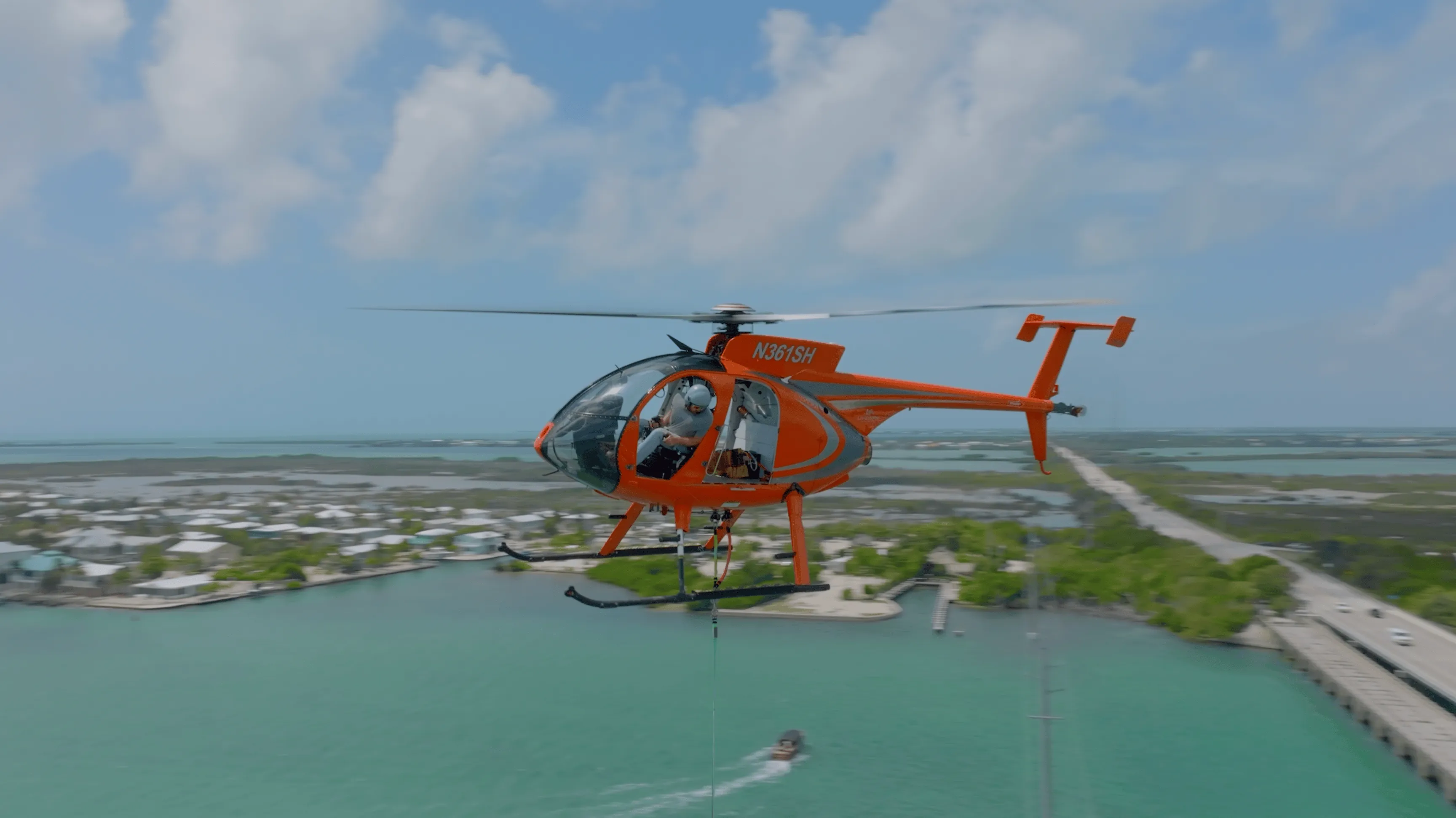 MD530FF N361SH - 1,200 lbs