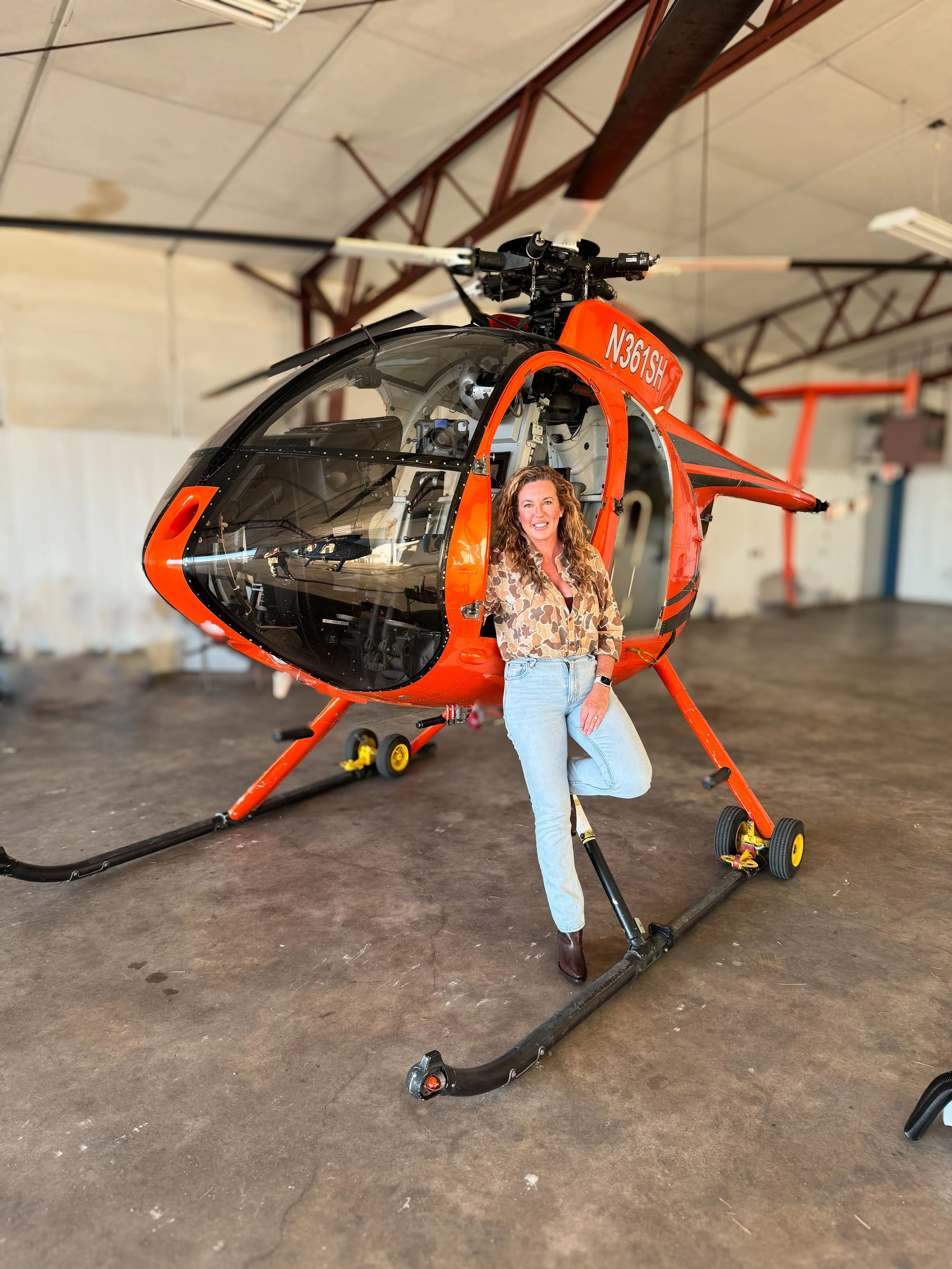 MD530FF N361SH - 1,200 lbs