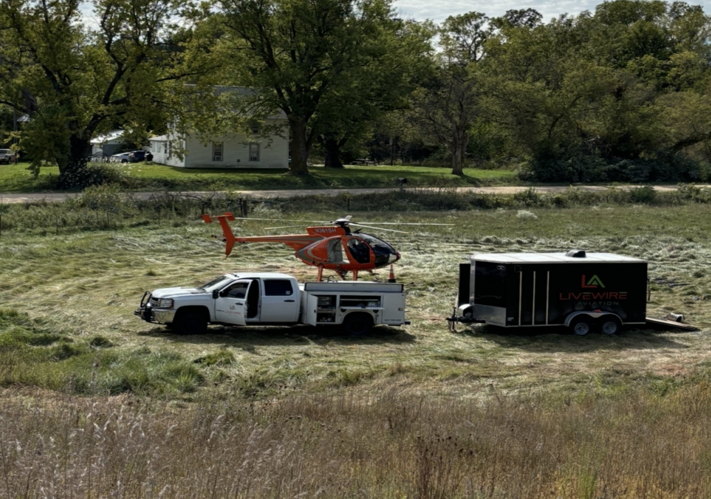 Fly Trailers x2