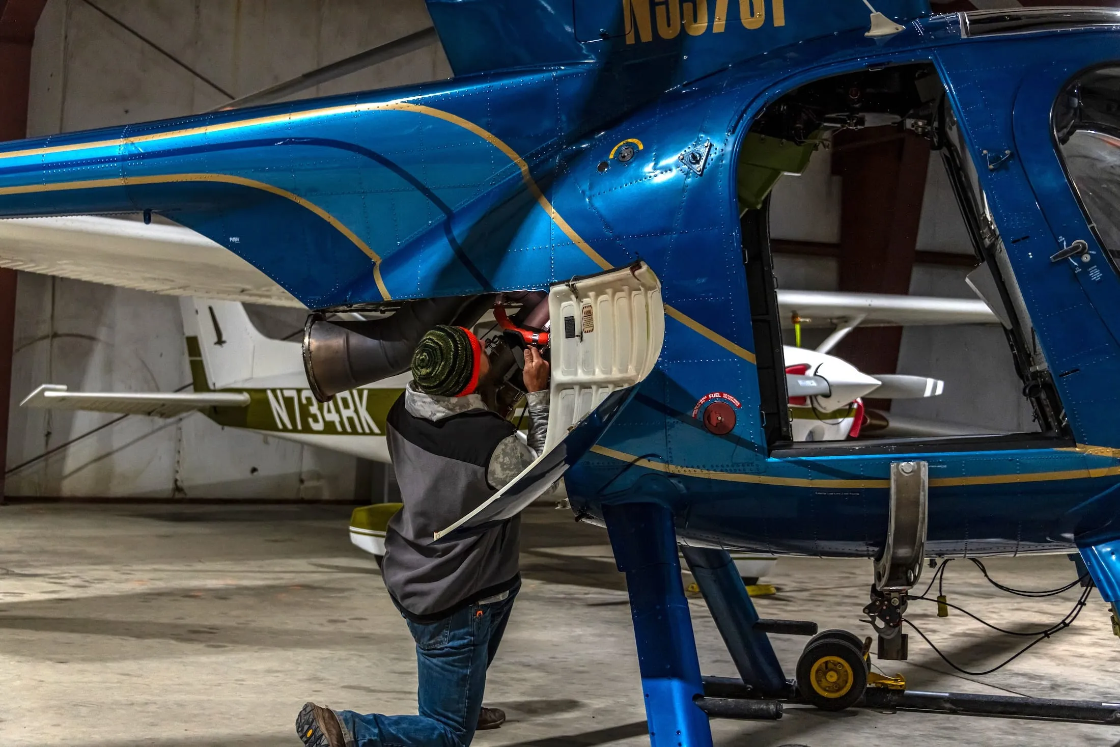 Powerline Construction