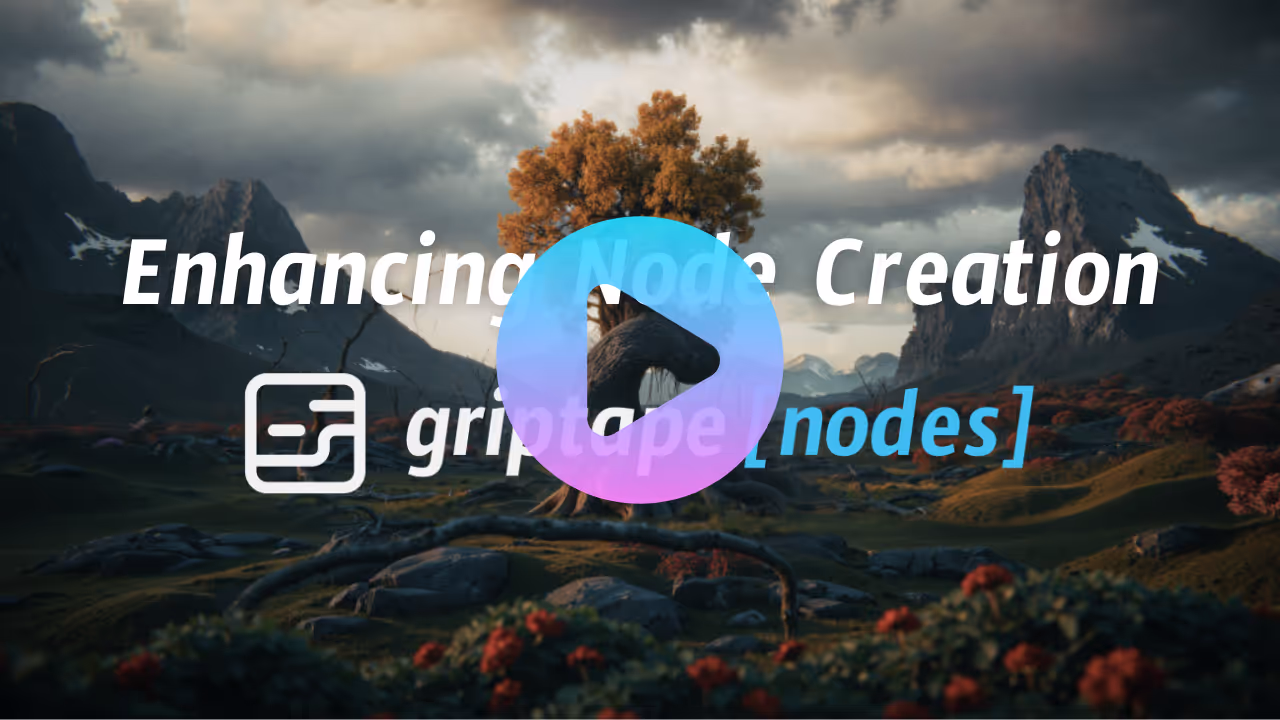 Enhancing Node Creation