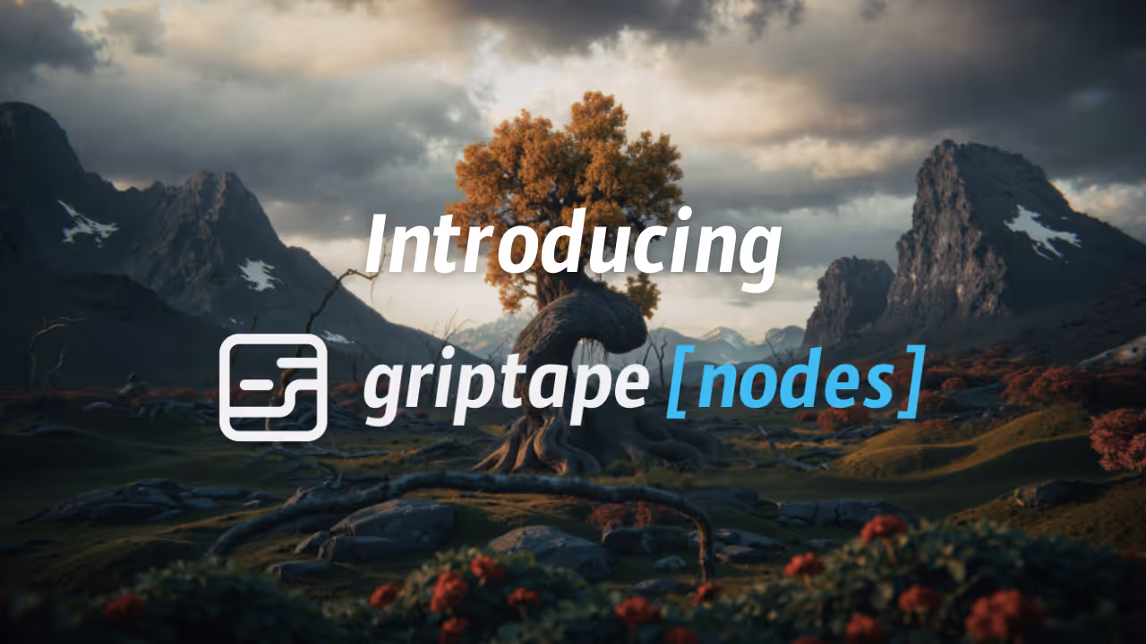 Introducing Griptape Nodes