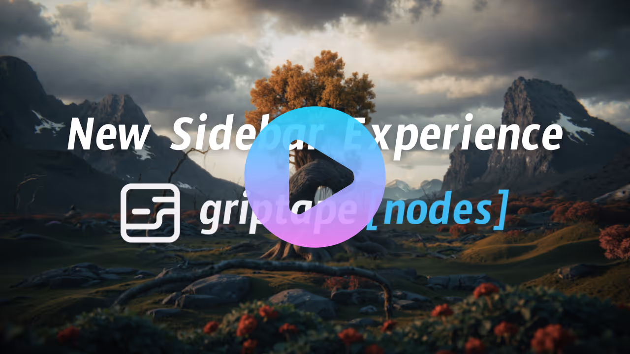 New Sidebar Experience