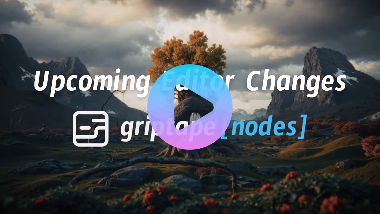 Upcoming Editor Changes