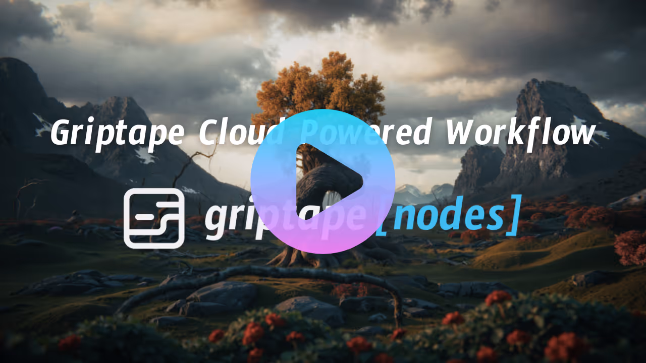 Griptape Cloud Powered Workflow