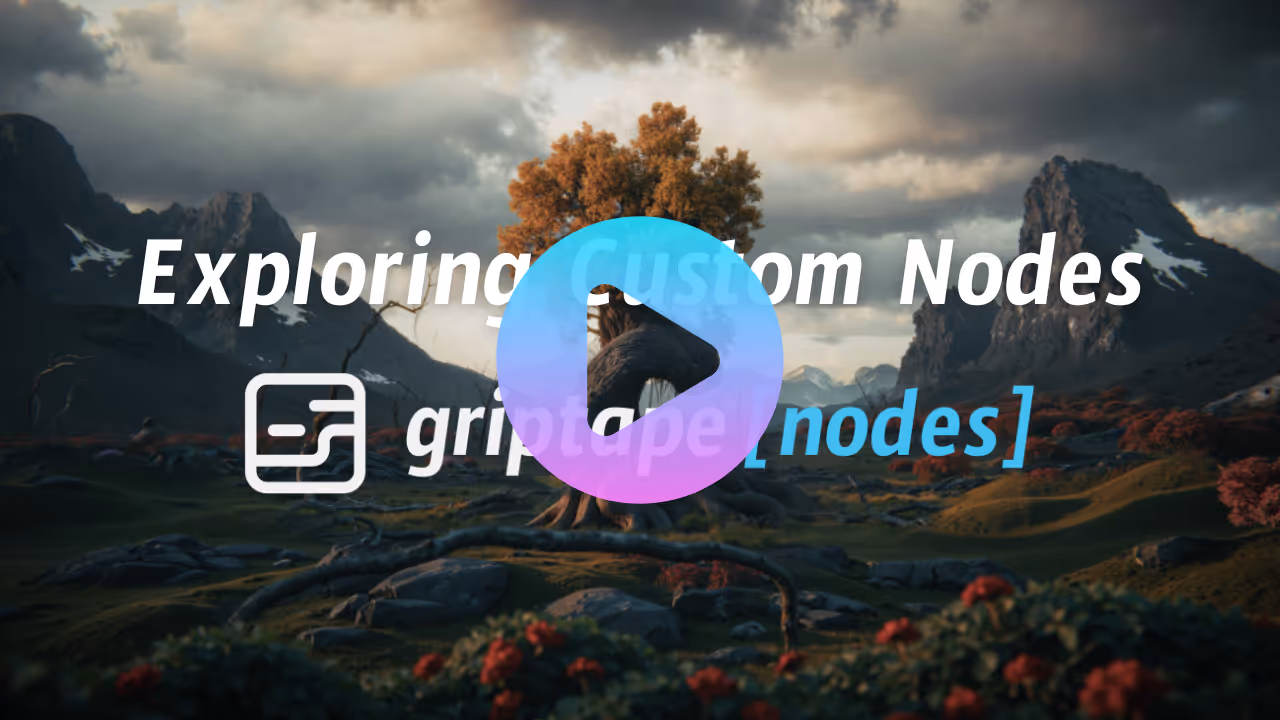 Exploring Custom Nodes