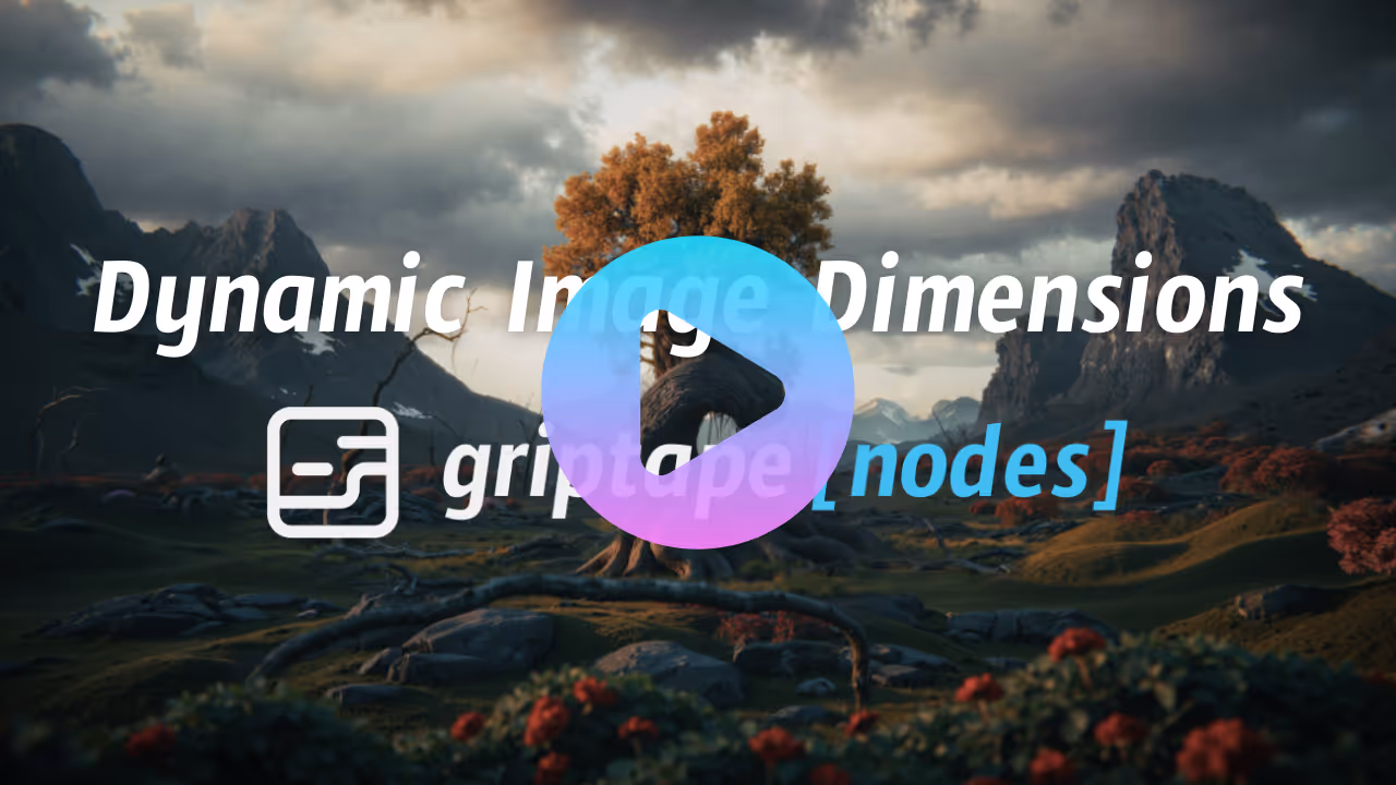 Dynamic Image Dimensions