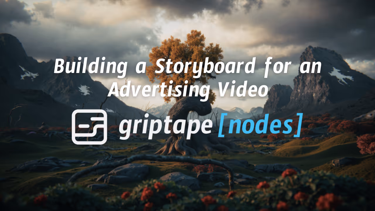 Building a Storyboard for an Advertising Video
