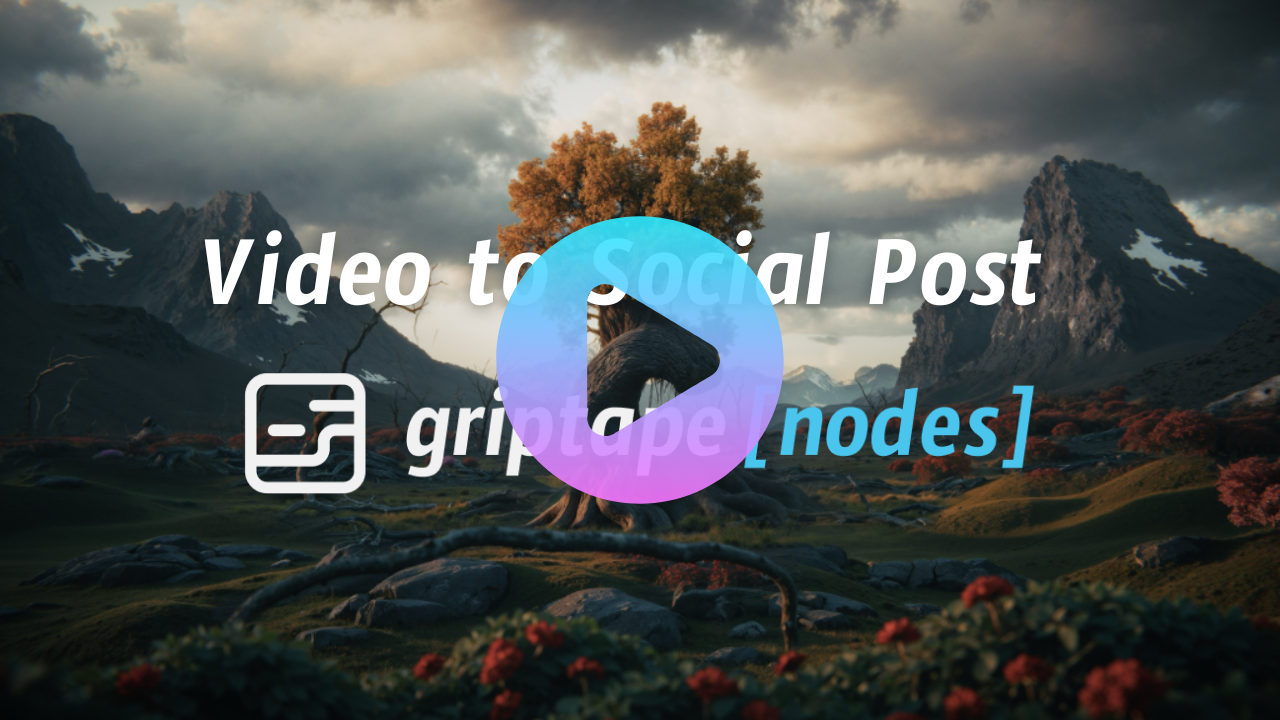 Video to Social Post 