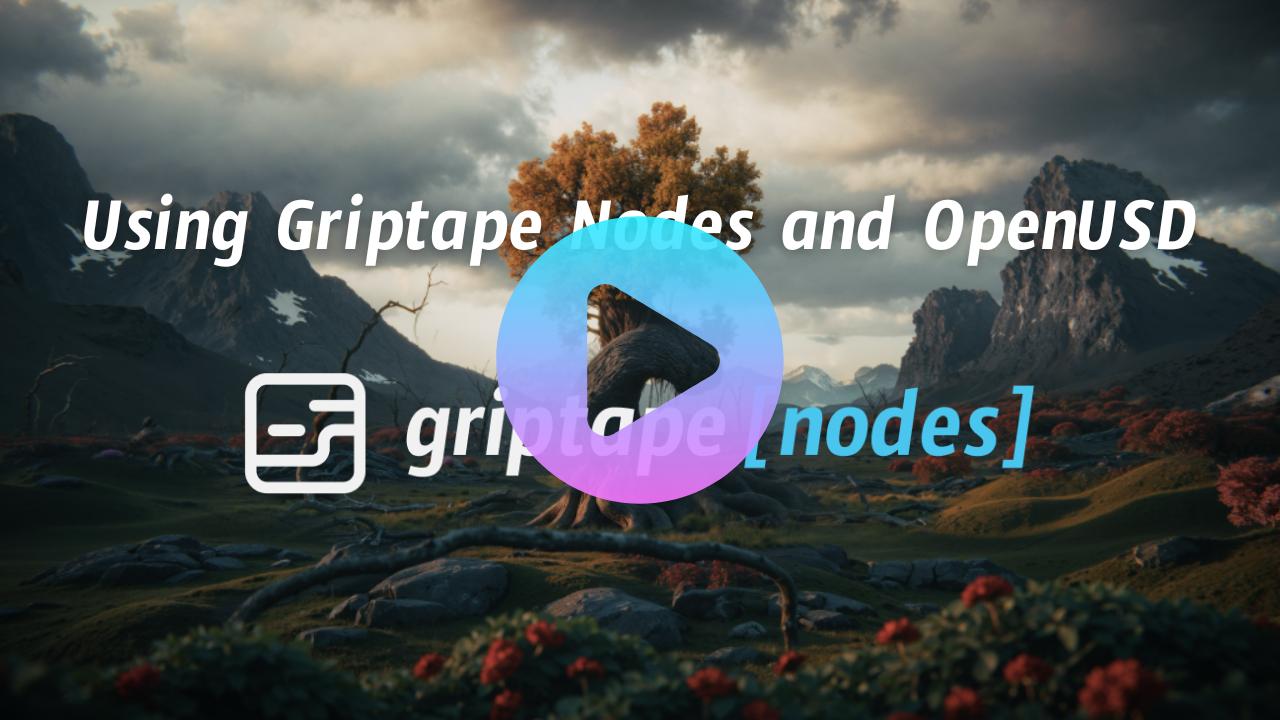 Using Griptape Nodes and OpenUSD