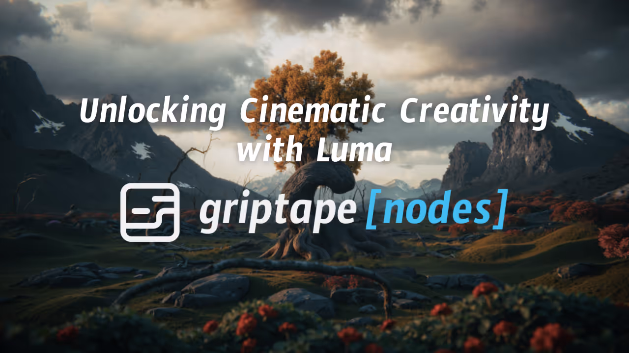 Unlocking Cinematic Creativity with Luma