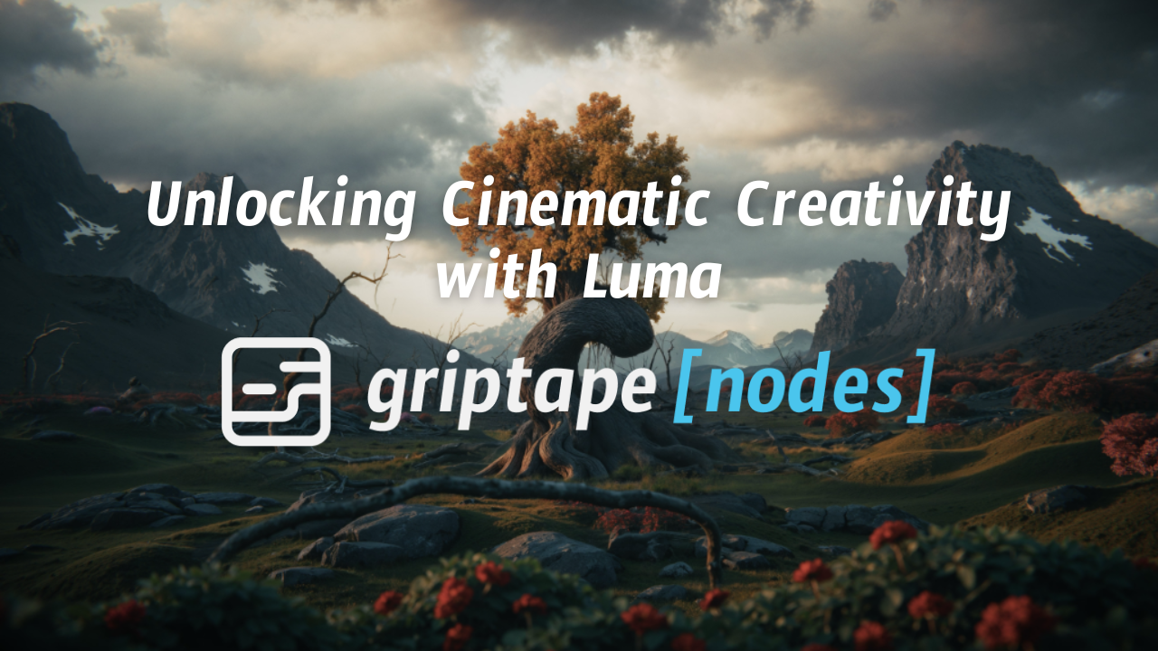 Unlocking Cinematic Creativity with Luma
