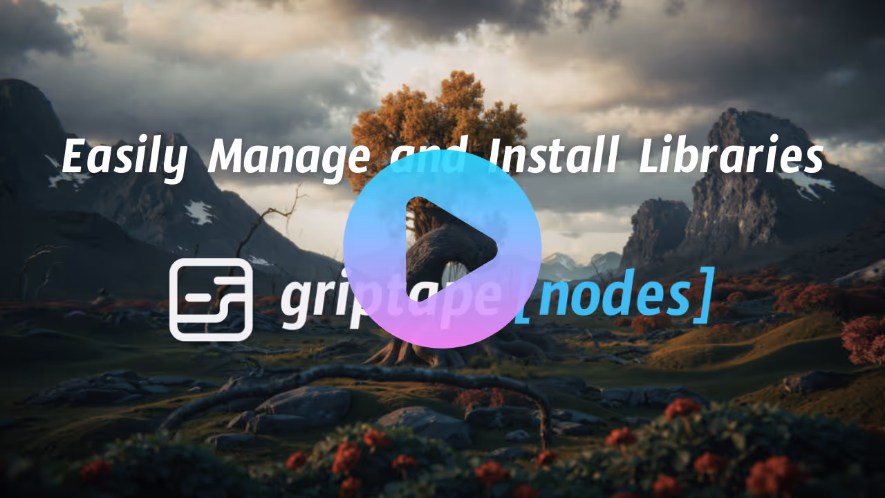 Easily Manage and Install Libraries
