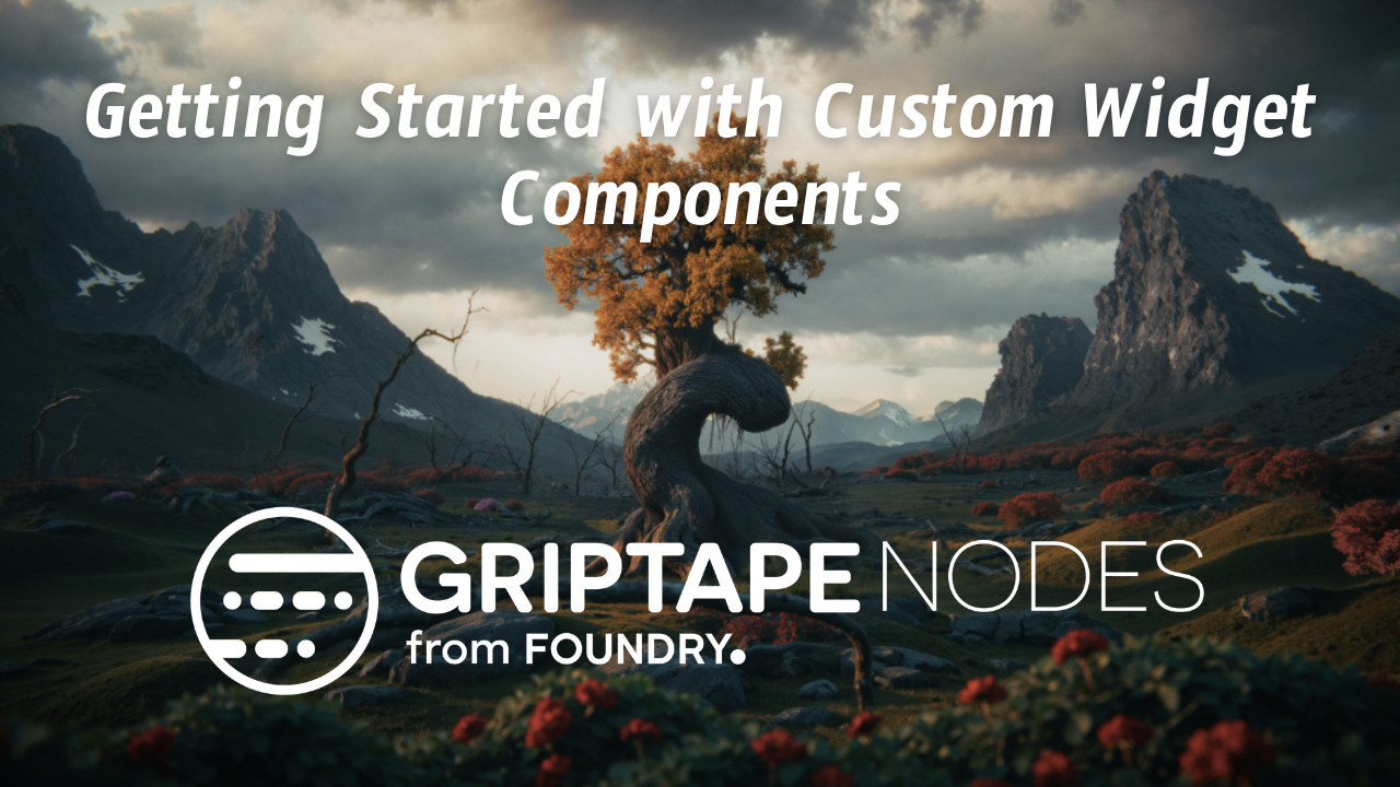 Getting Started with Custom Widget Components