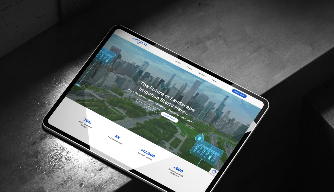 Agam website example