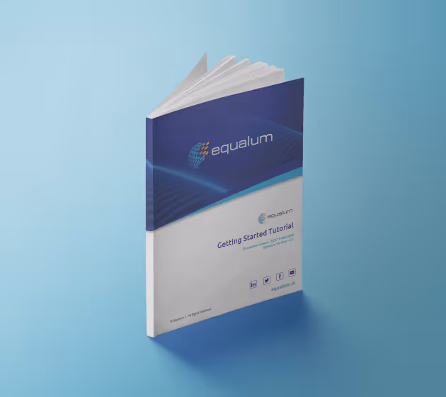 Equalum Technical Writing Example