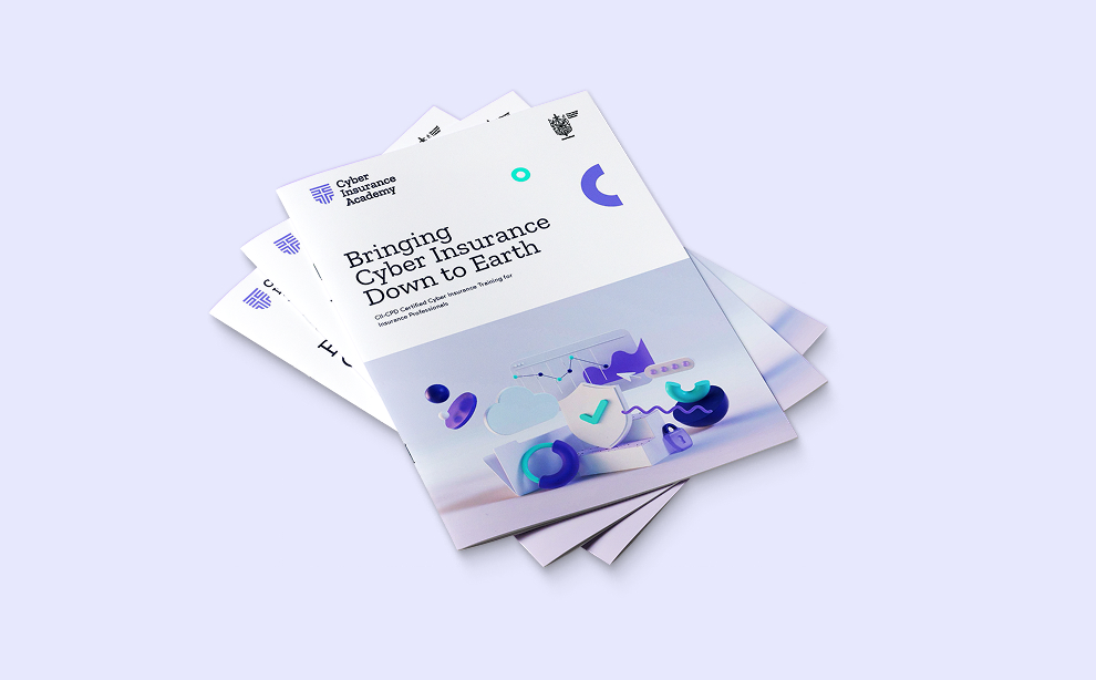 Cyber Insurance Academy brochure
