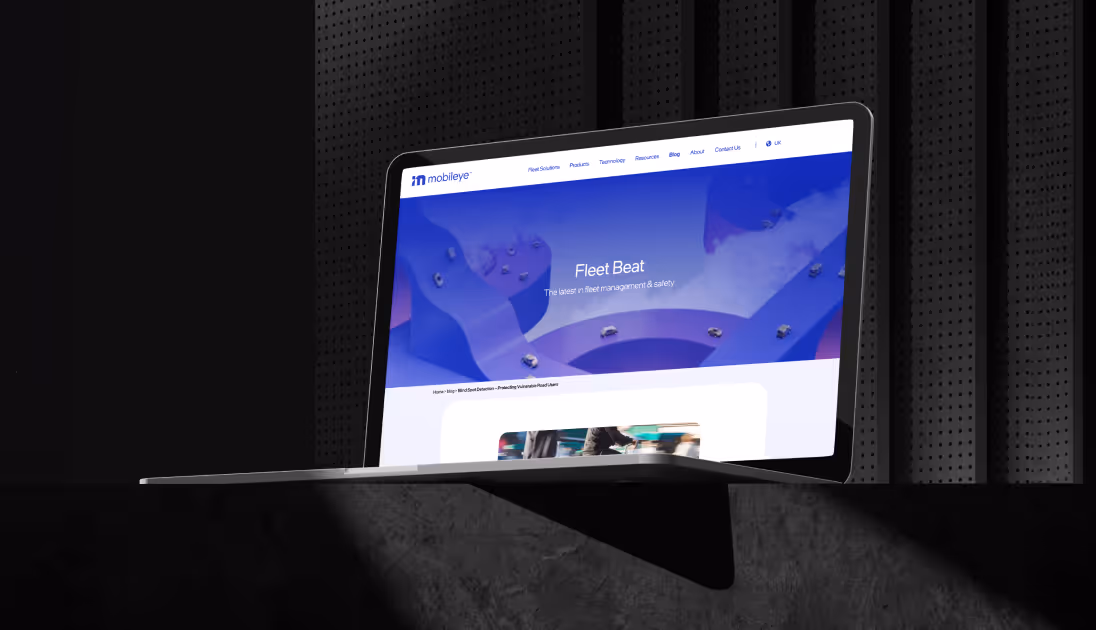 Mobileye blog post