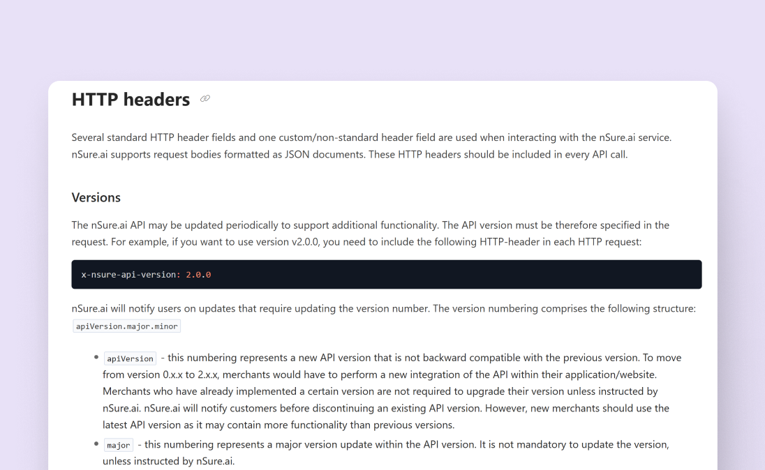 Technical Writing - API Documentation