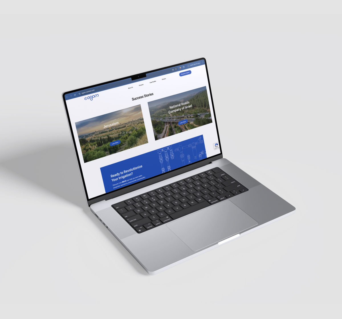 Copywriting Agam website