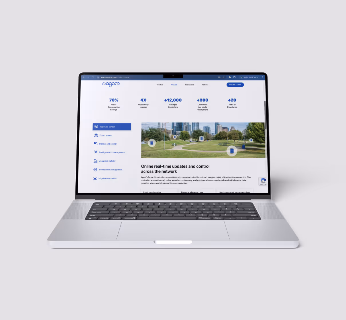 Copywriting Agam website