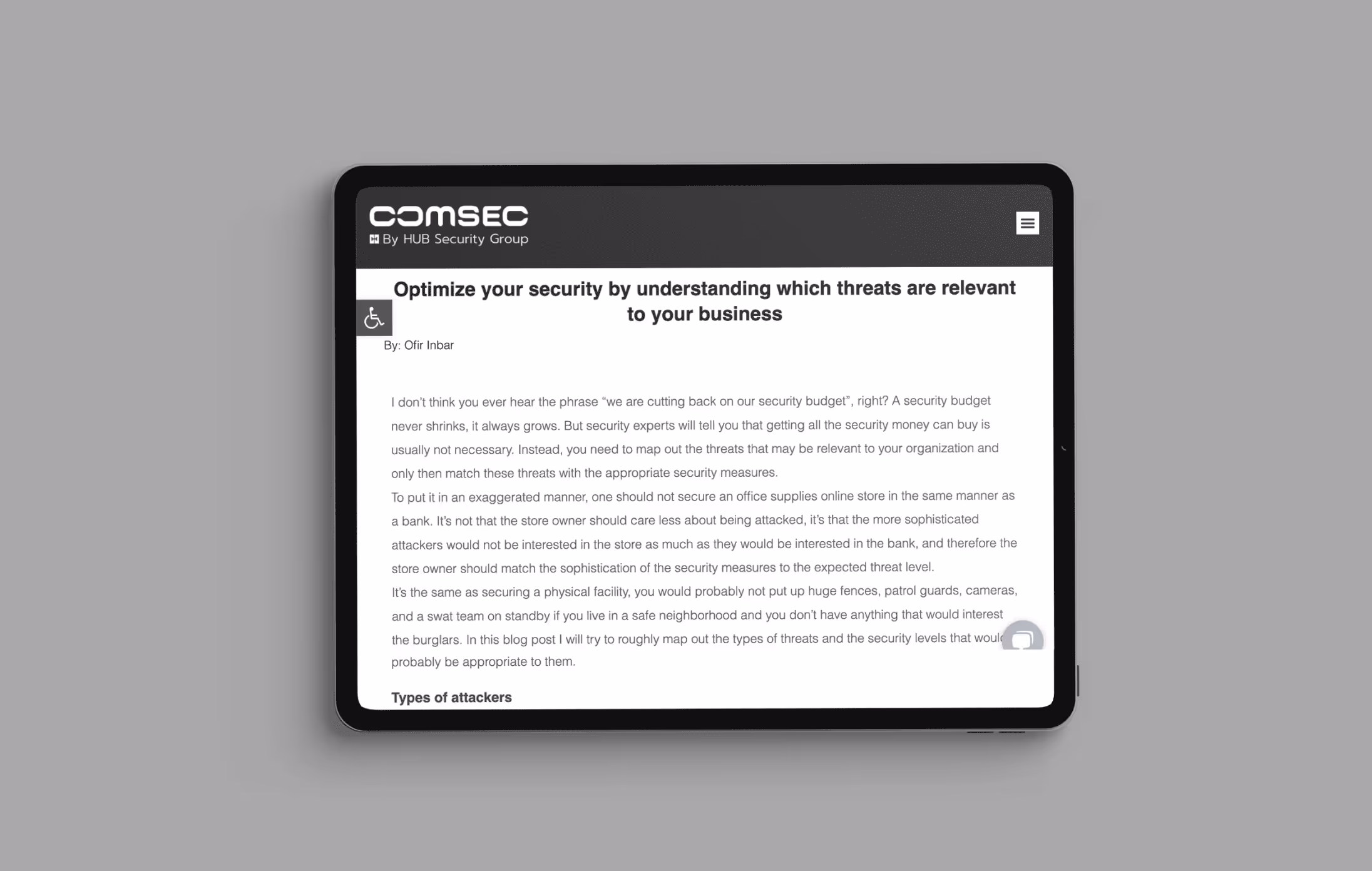 Content Writing - Blog Post