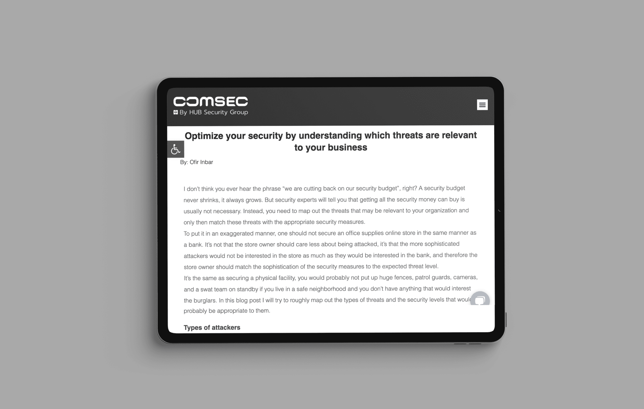 Content Writing - Blog Post