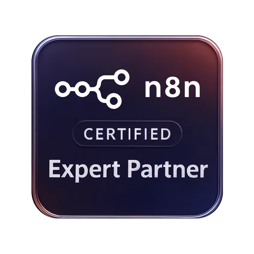 n8n certified expert partner bage