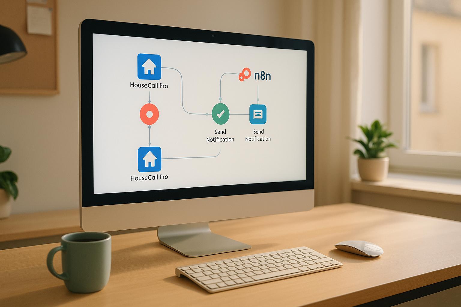 HouseCall Pro + n8n automation