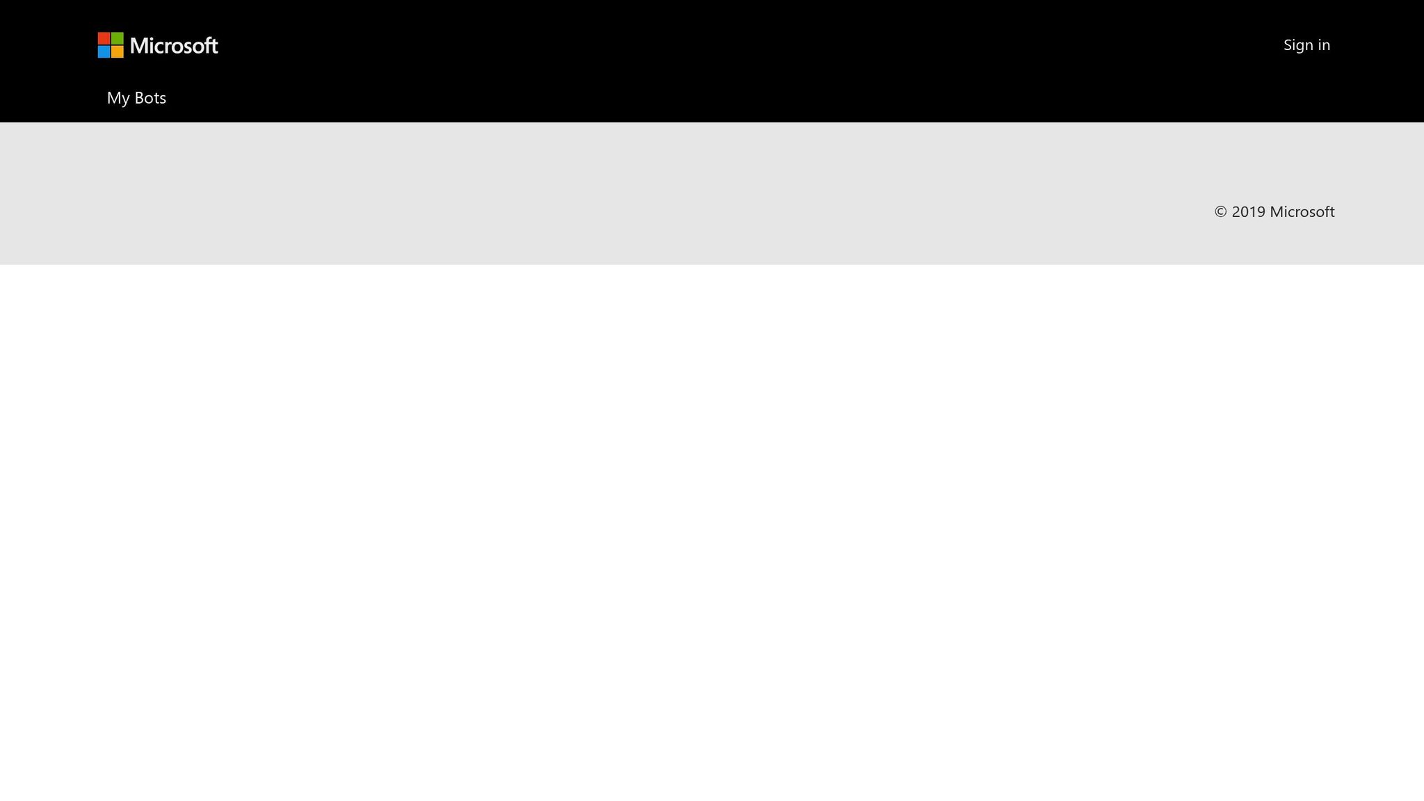 Microsoft Bot Framework
