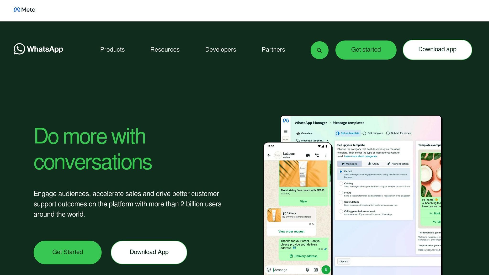 WhatsApp Business API