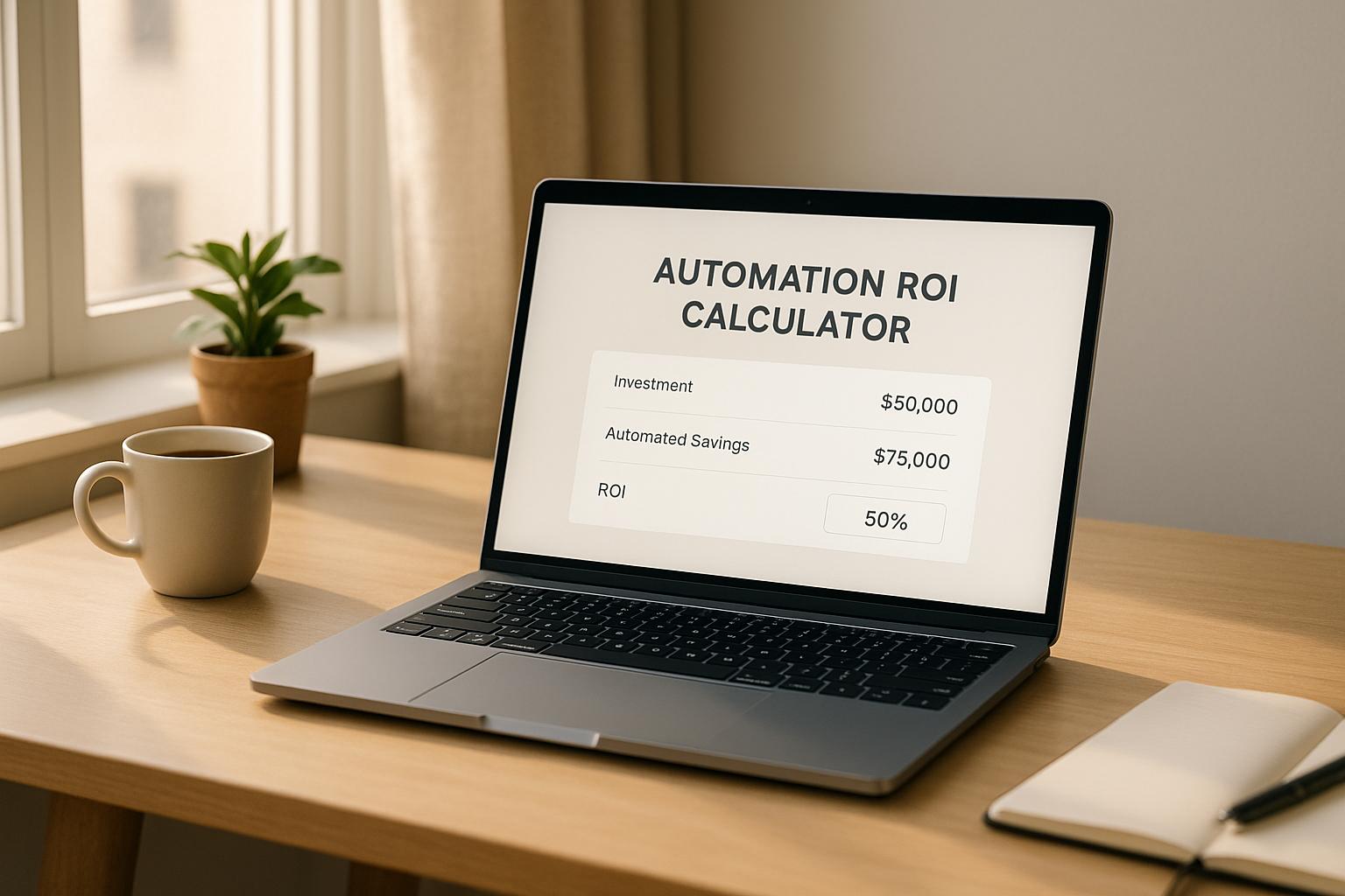 Automation ROI Calculator to Boost Profits