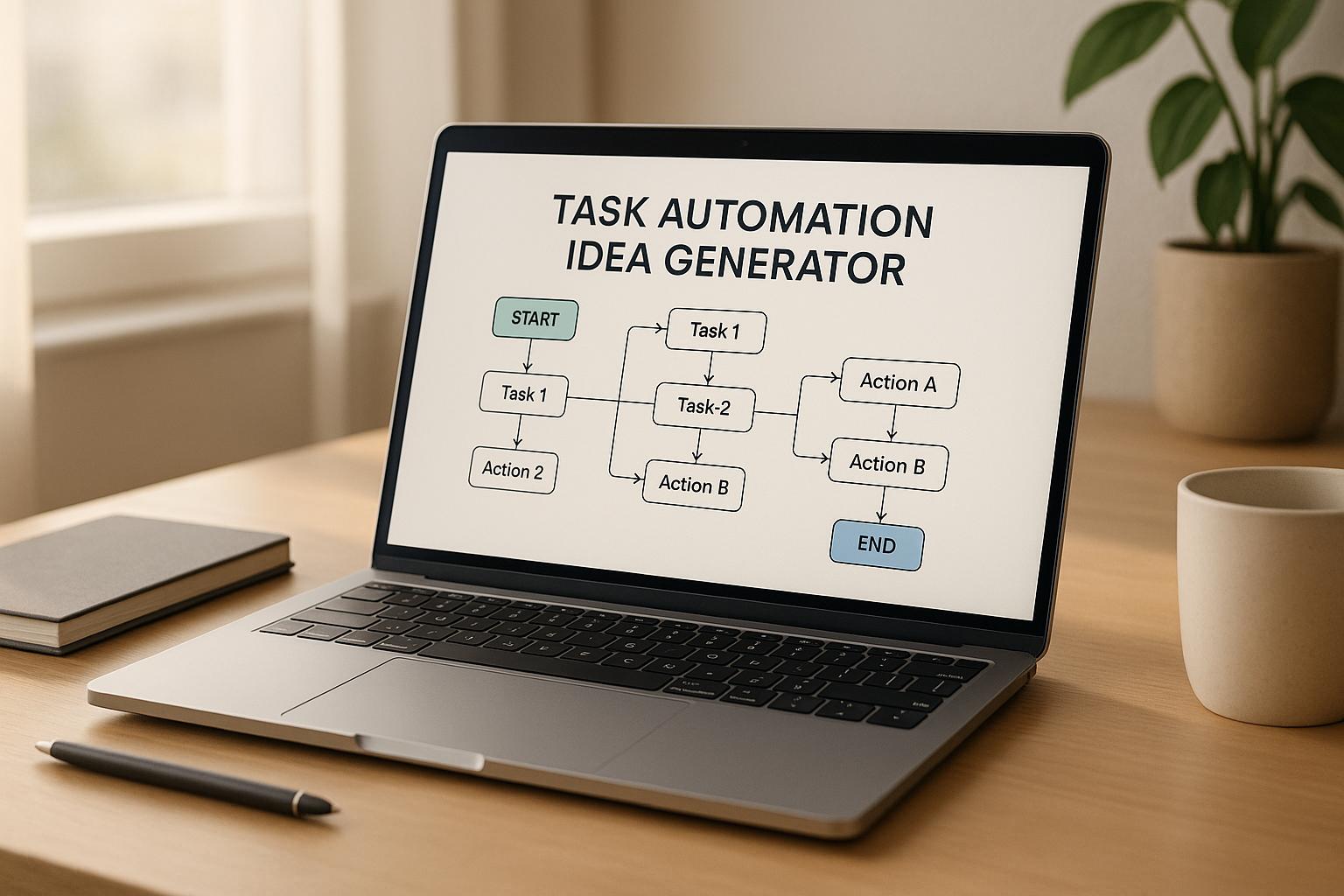 Task Automation Idea Generator for Efficiency