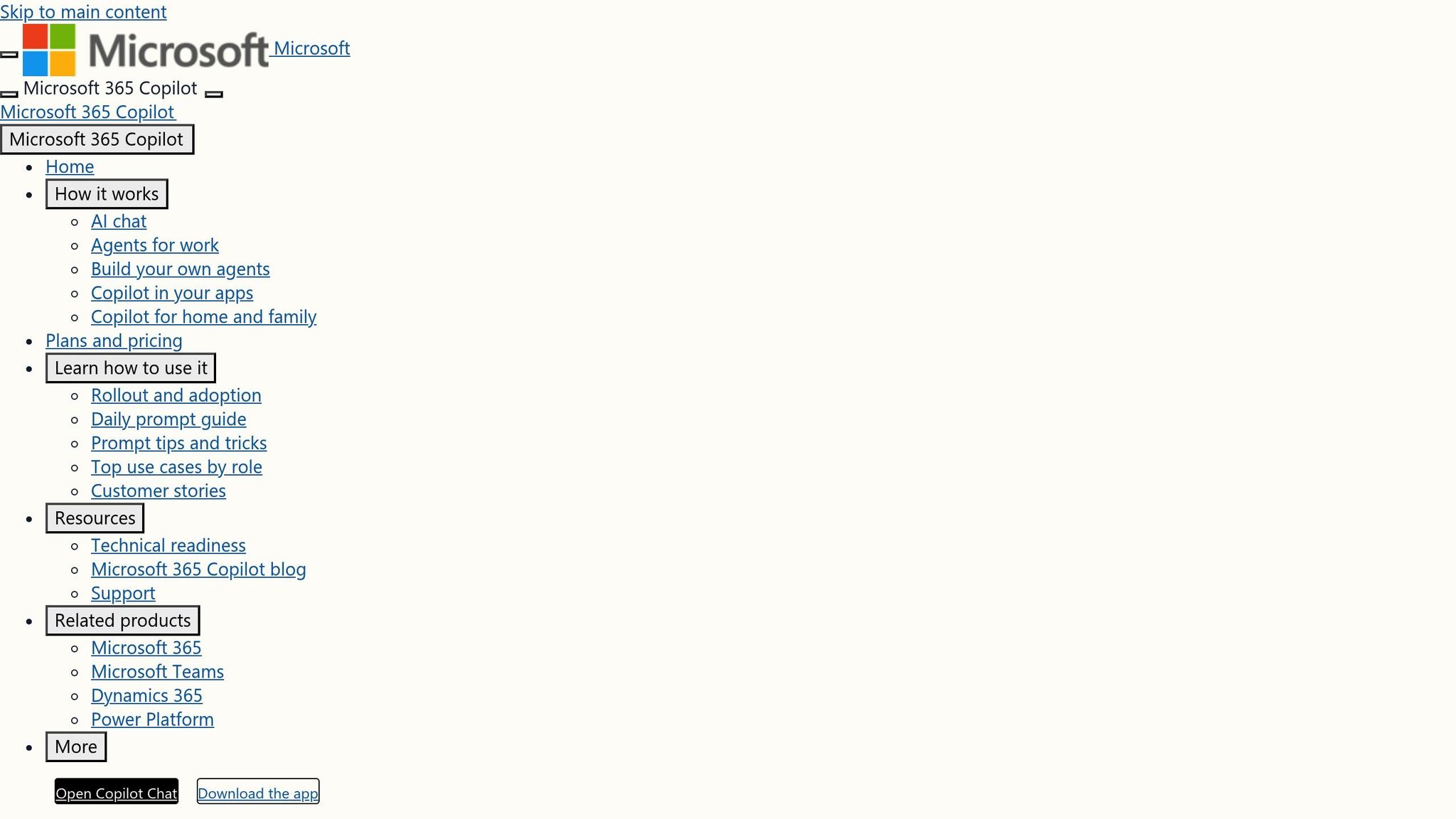 Microsoft Copilot Studio