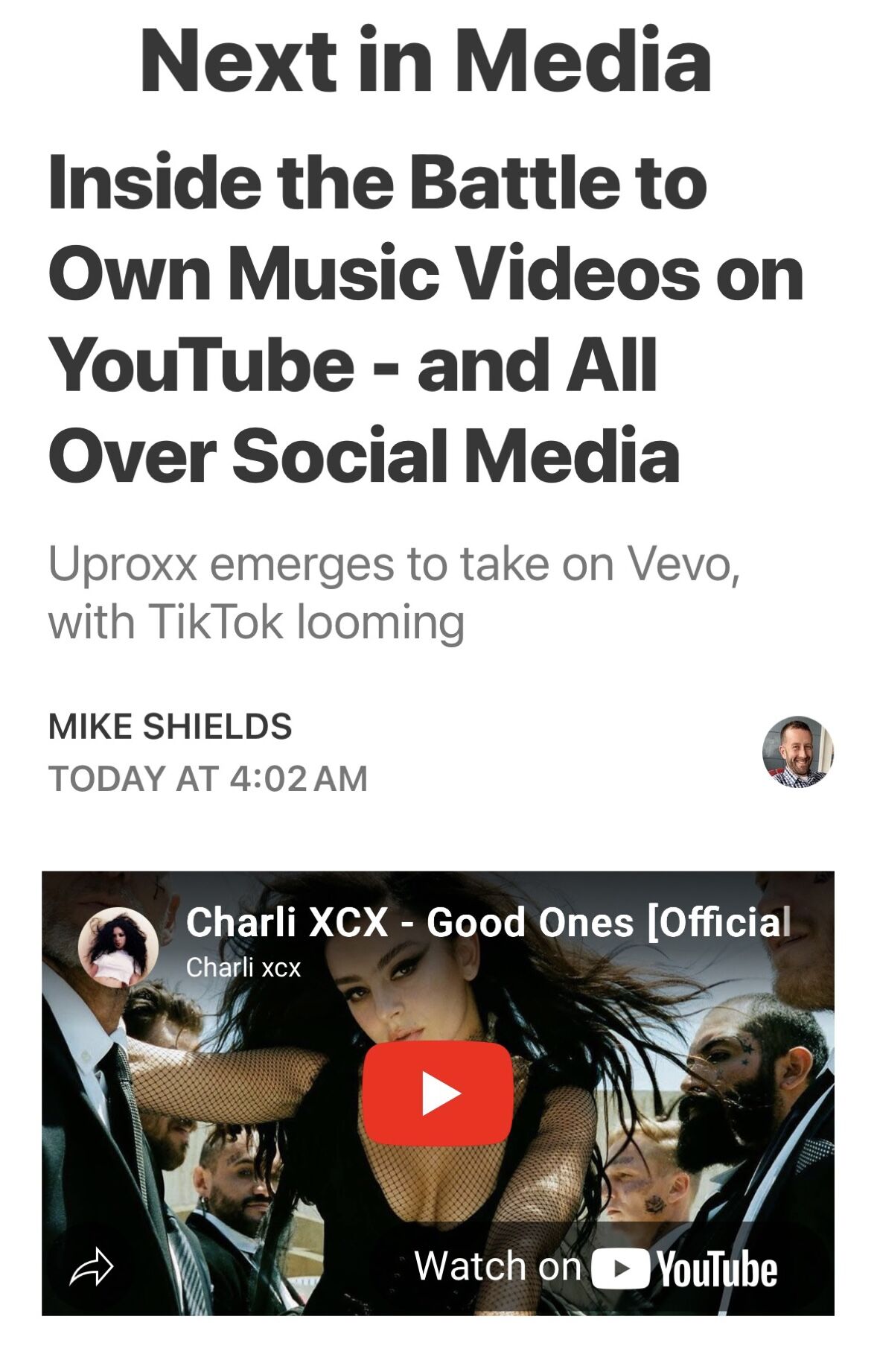 UPROXX Studios Featured In Next In Media