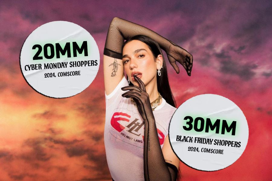 Reach 50MM Black Friday/Cyber Monday Shoppers on UPROXX
